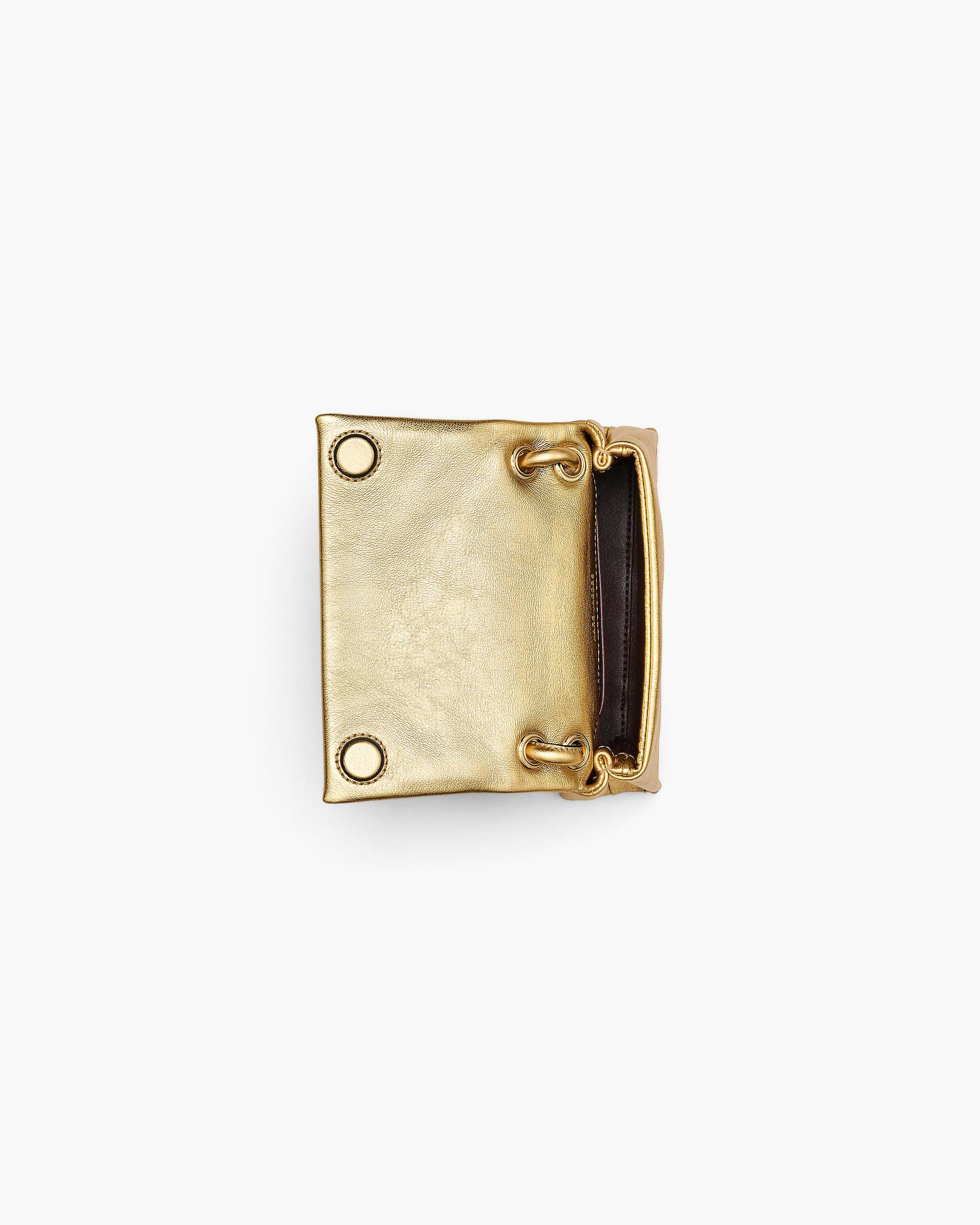 The Metallic Micro Dual Bag - Gold | Marc Jacobs online