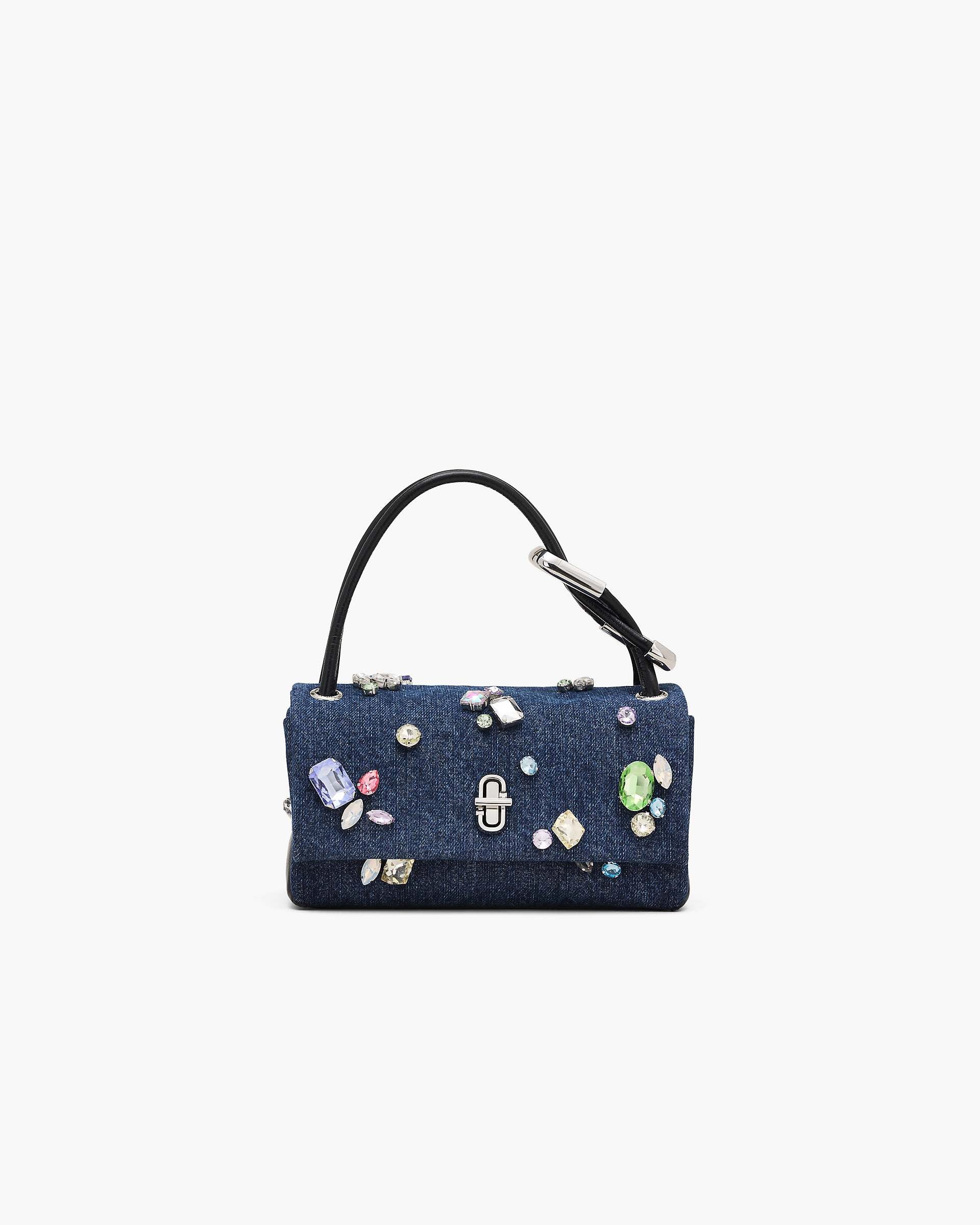 The Gem Denim Mini Dual Bag - Indigo | Marc Jacobs discount