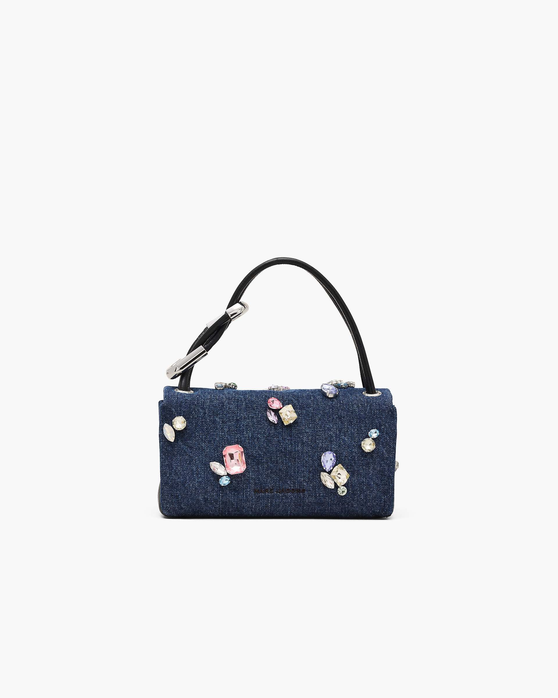 The Gem Denim Mini Dual Bag - Indigo | Marc Jacobs discount