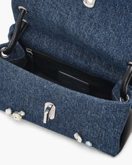 The Gem Denim Mini Dual Bag - Indigo | Marc Jacobs discount