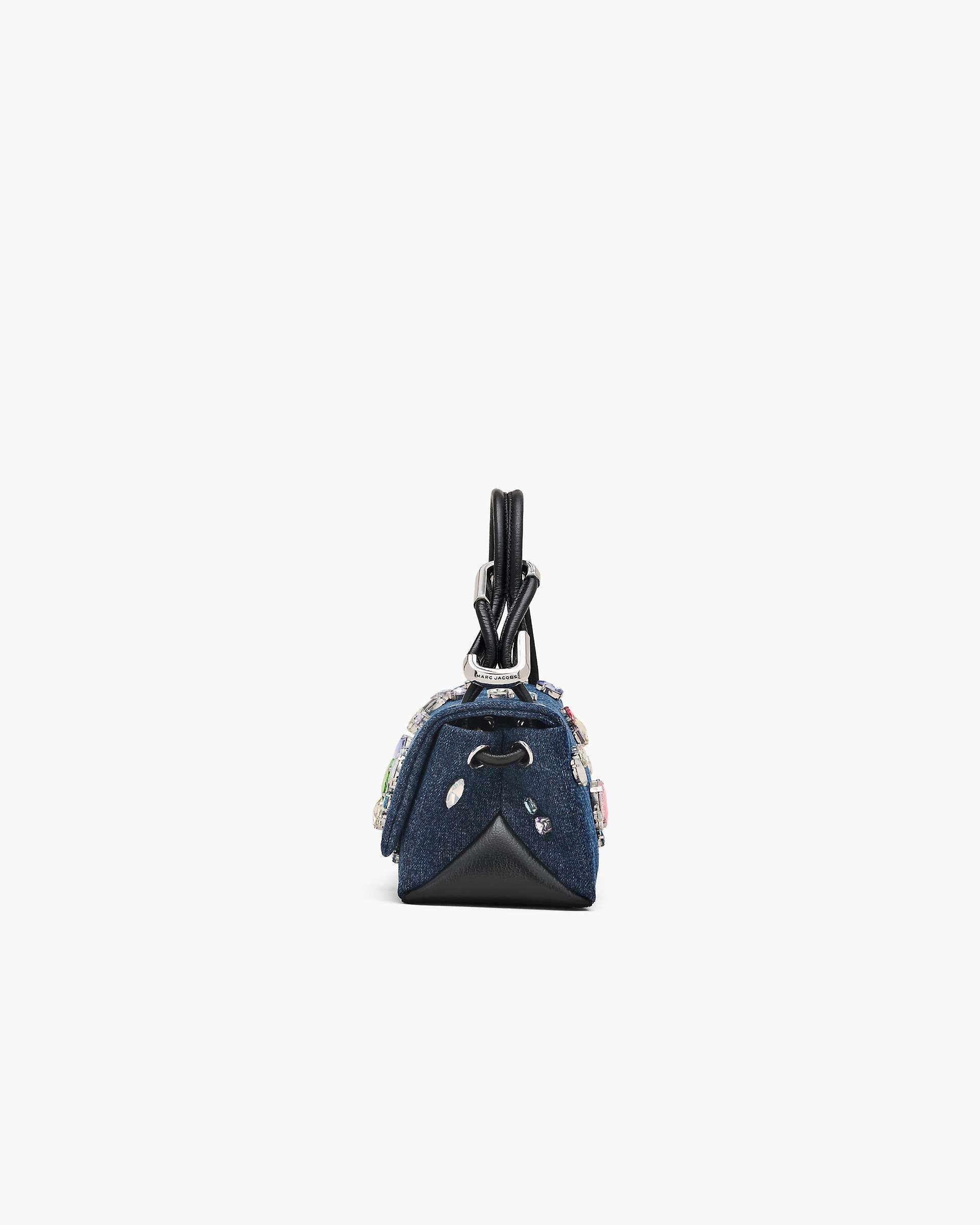 The Gem Denim Mini Dual Bag - Indigo | Marc Jacobs discount