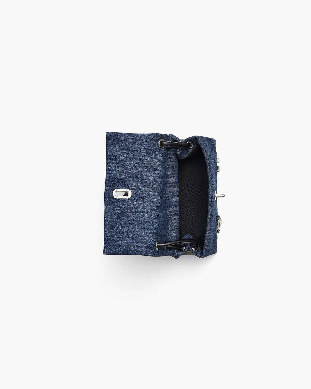 The Gem Denim Mini Dual Bag - Indigo | Marc Jacobs discount