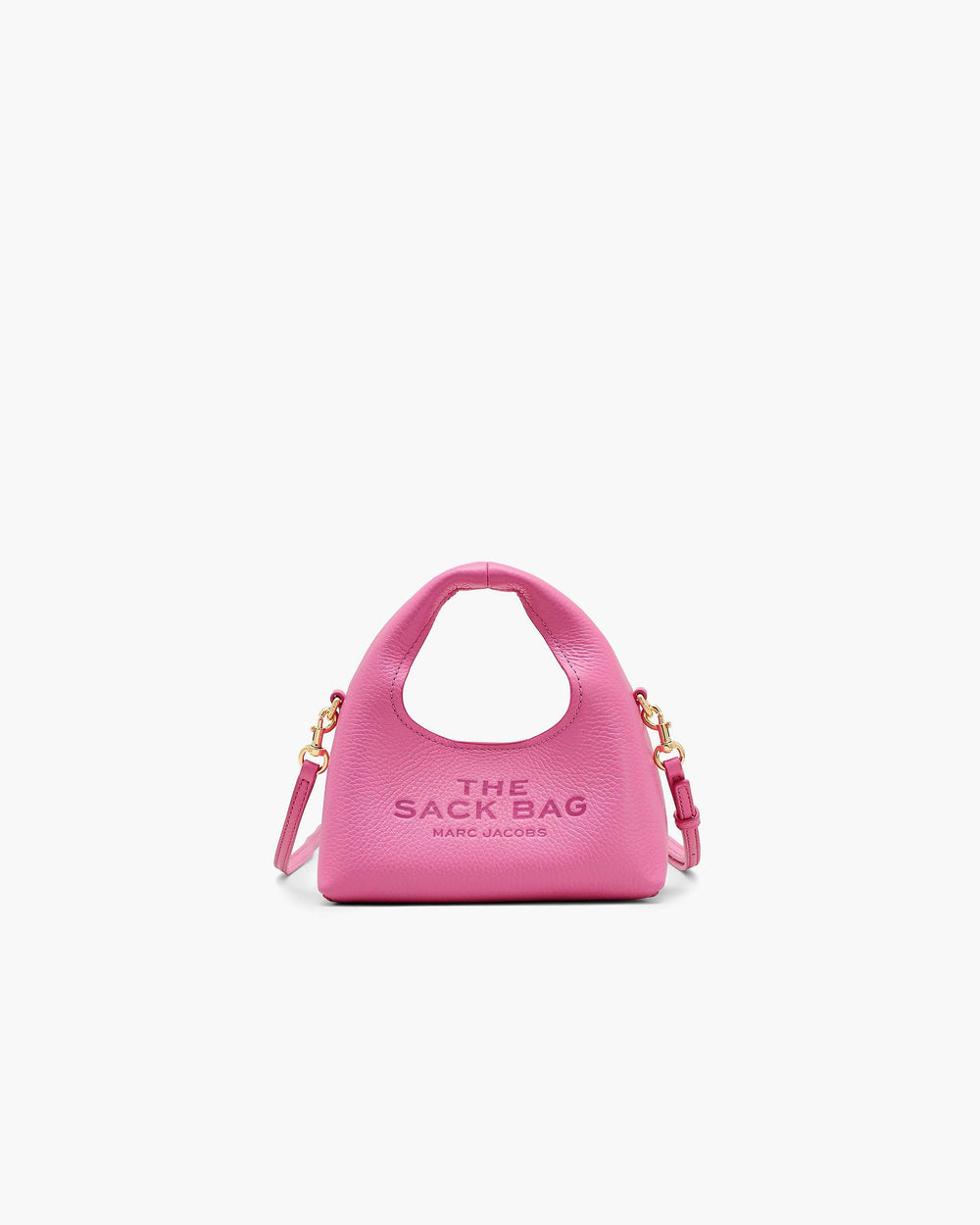 The Micro Crossbody Sack Bag - Bow Pink | Marc Jacobs online