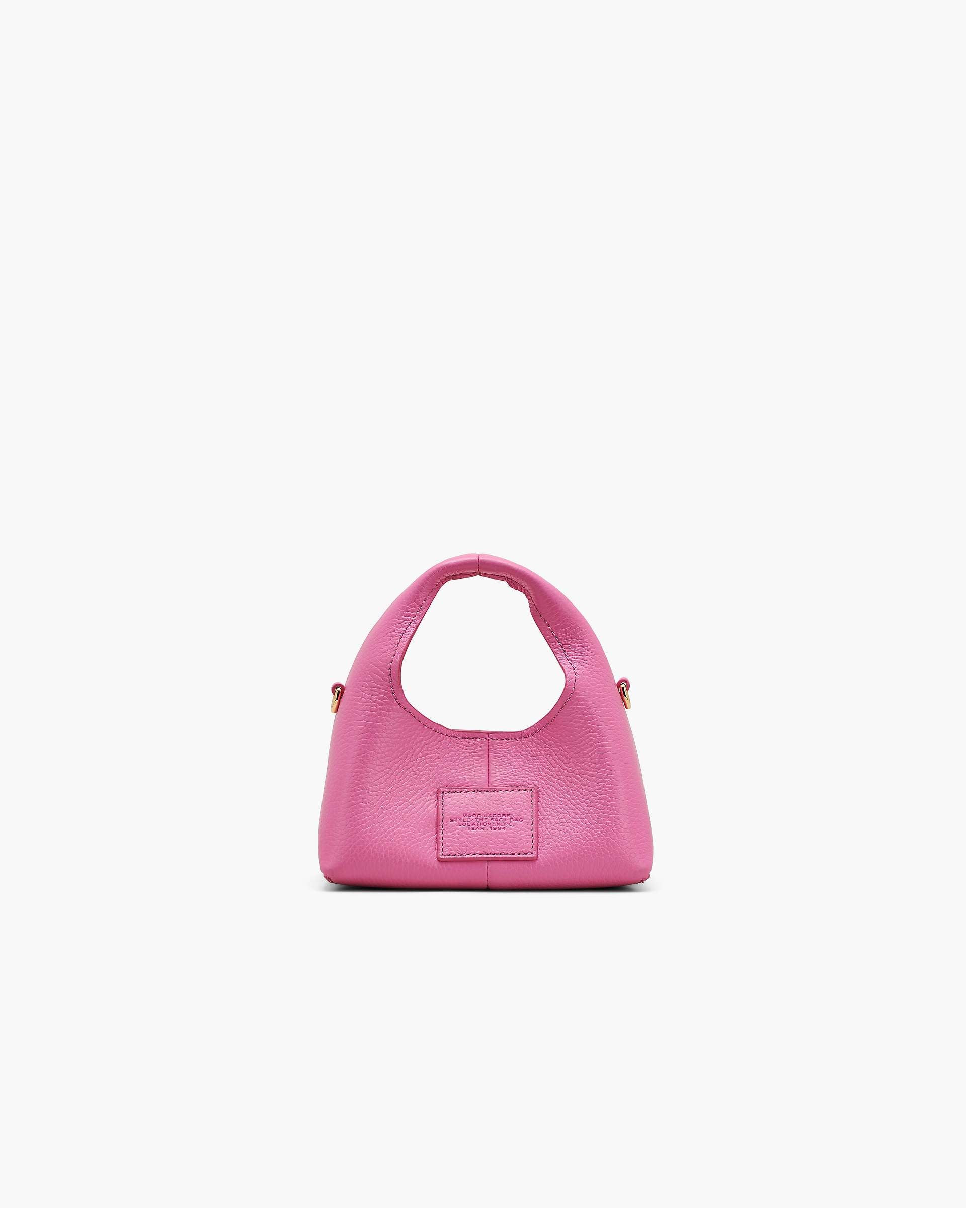 The Micro Crossbody Sack Bag - Bow Pink | Marc Jacobs online