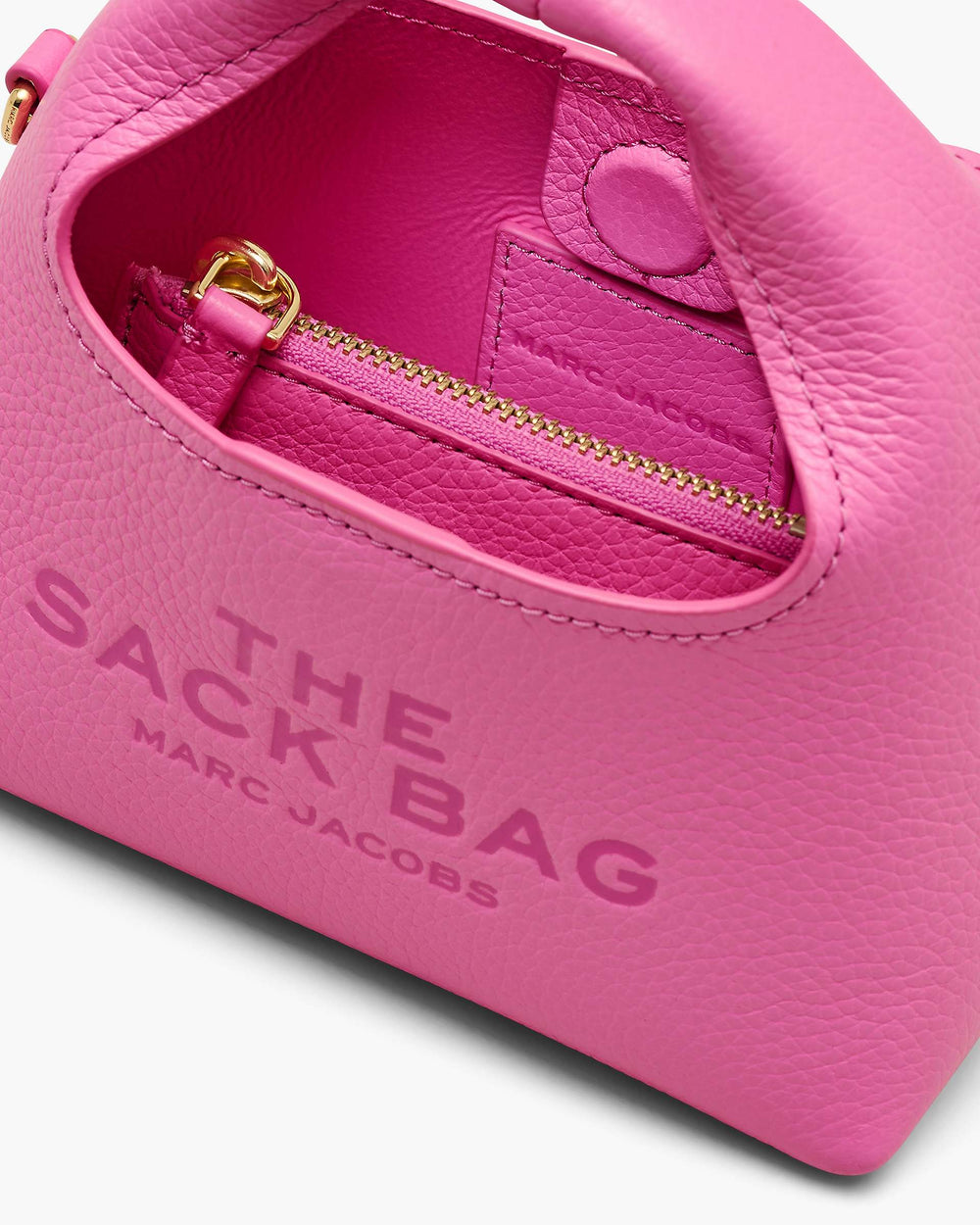 The Micro Crossbody Sack Bag - Bow Pink | Marc Jacobs online
