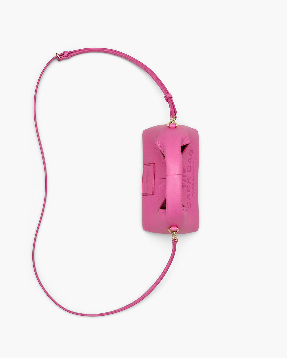 The Micro Crossbody Sack Bag - Bow Pink | Marc Jacobs online