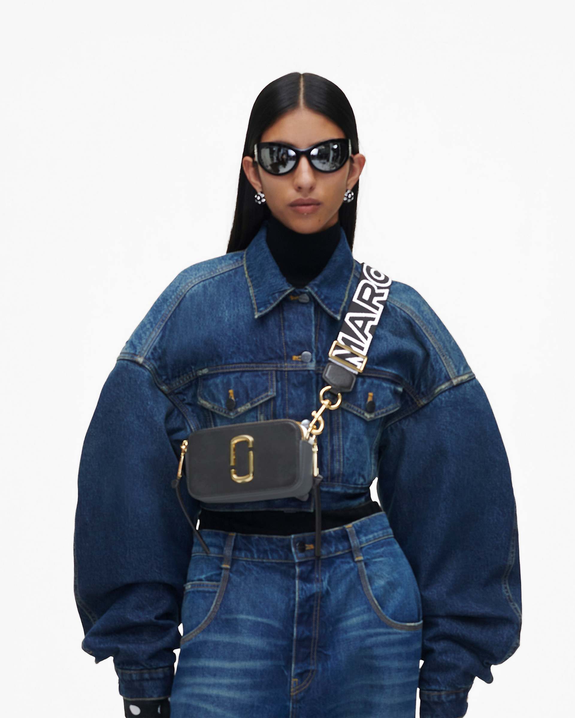 The Snapshot - Black/Multi | Marc Jacobs sale