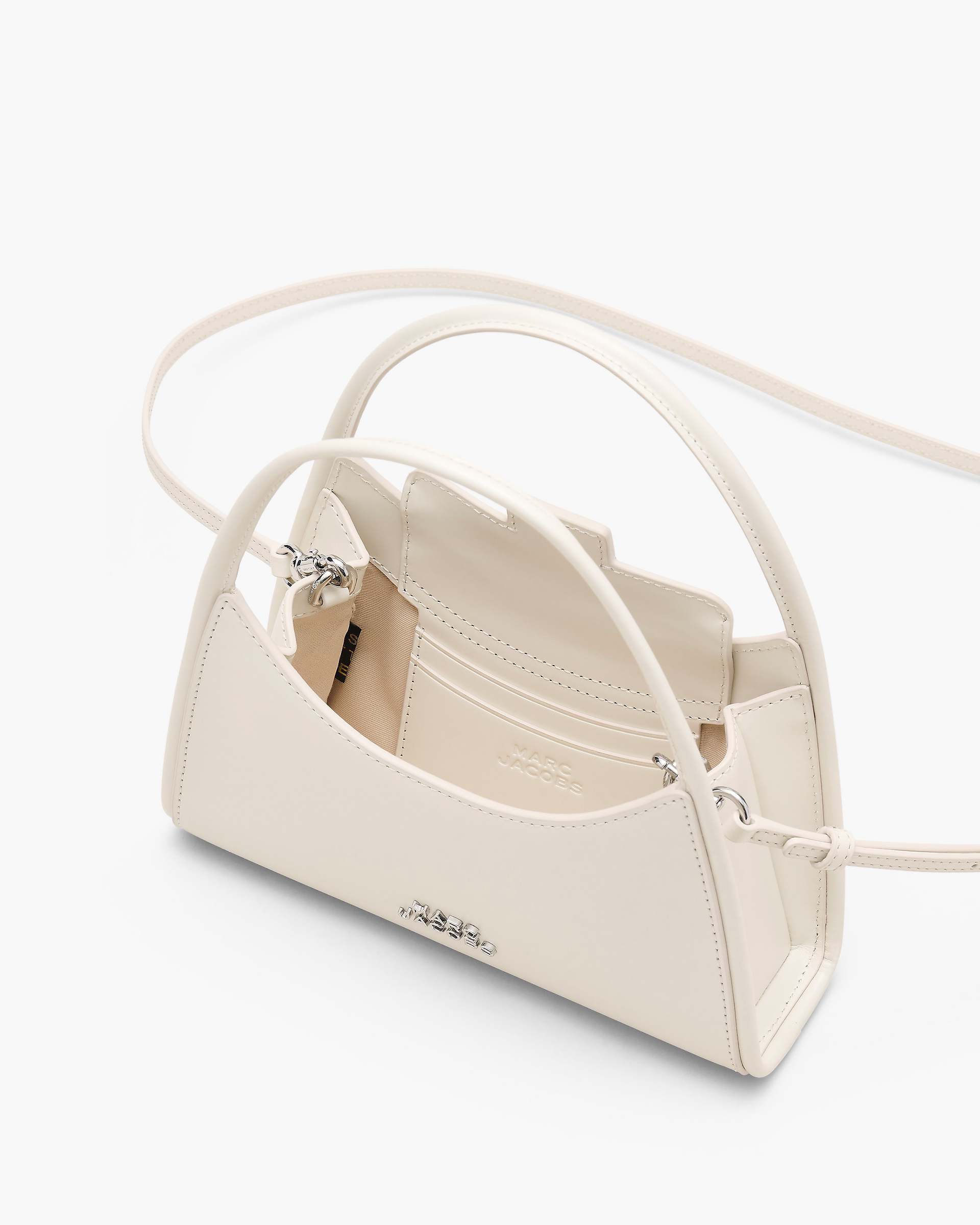 The Claw Clip Crossbody Bag - Cotton White | Marc Jacobs for sale