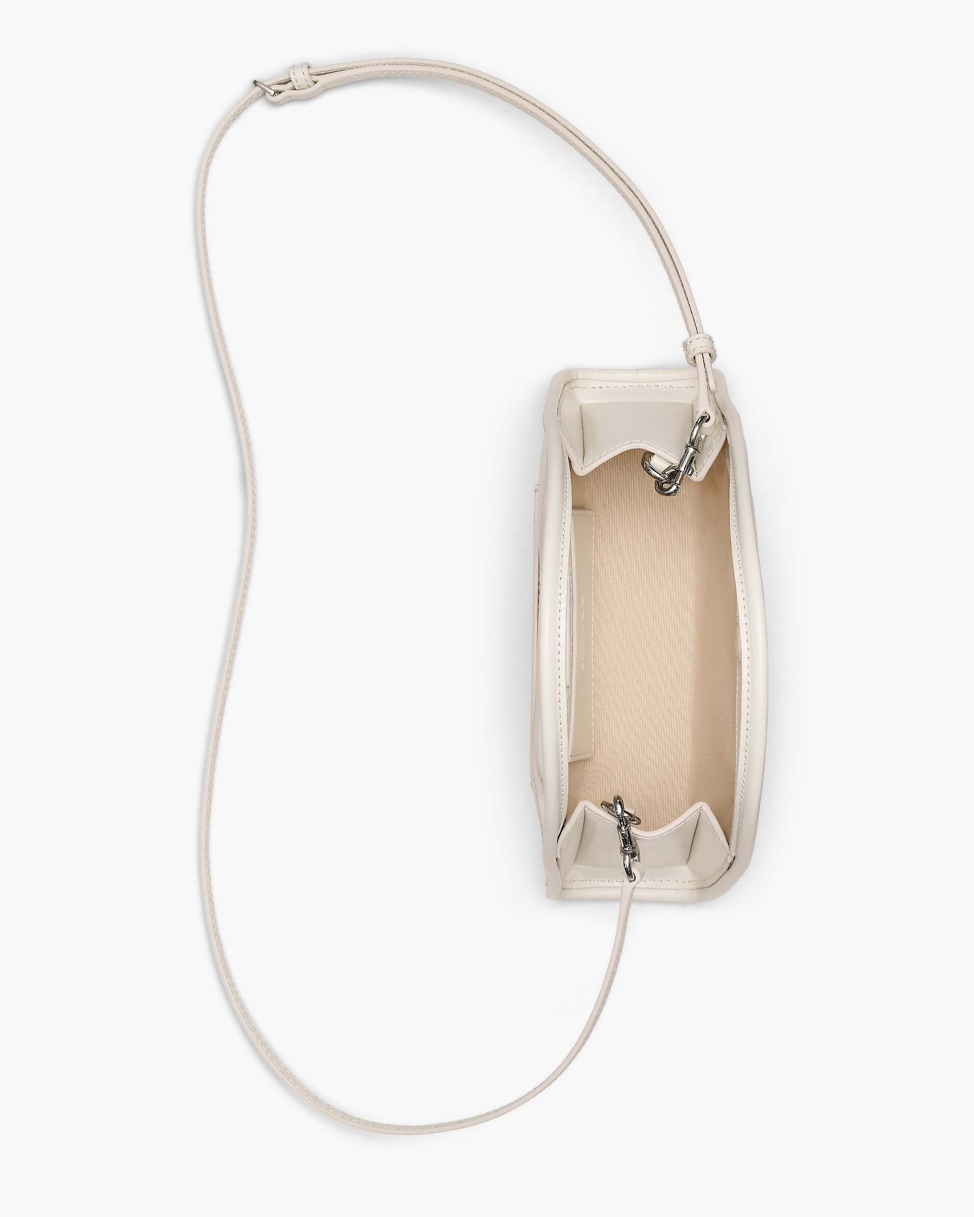 The Claw Clip Crossbody Bag - Cotton White | Marc Jacobs for sale