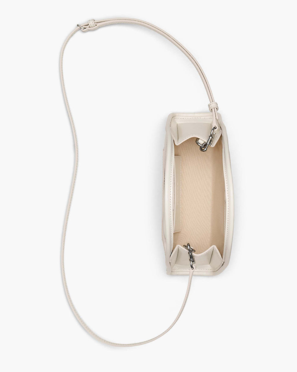 The Claw Clip Crossbody Bag - Cotton White | Marc Jacobs for sale