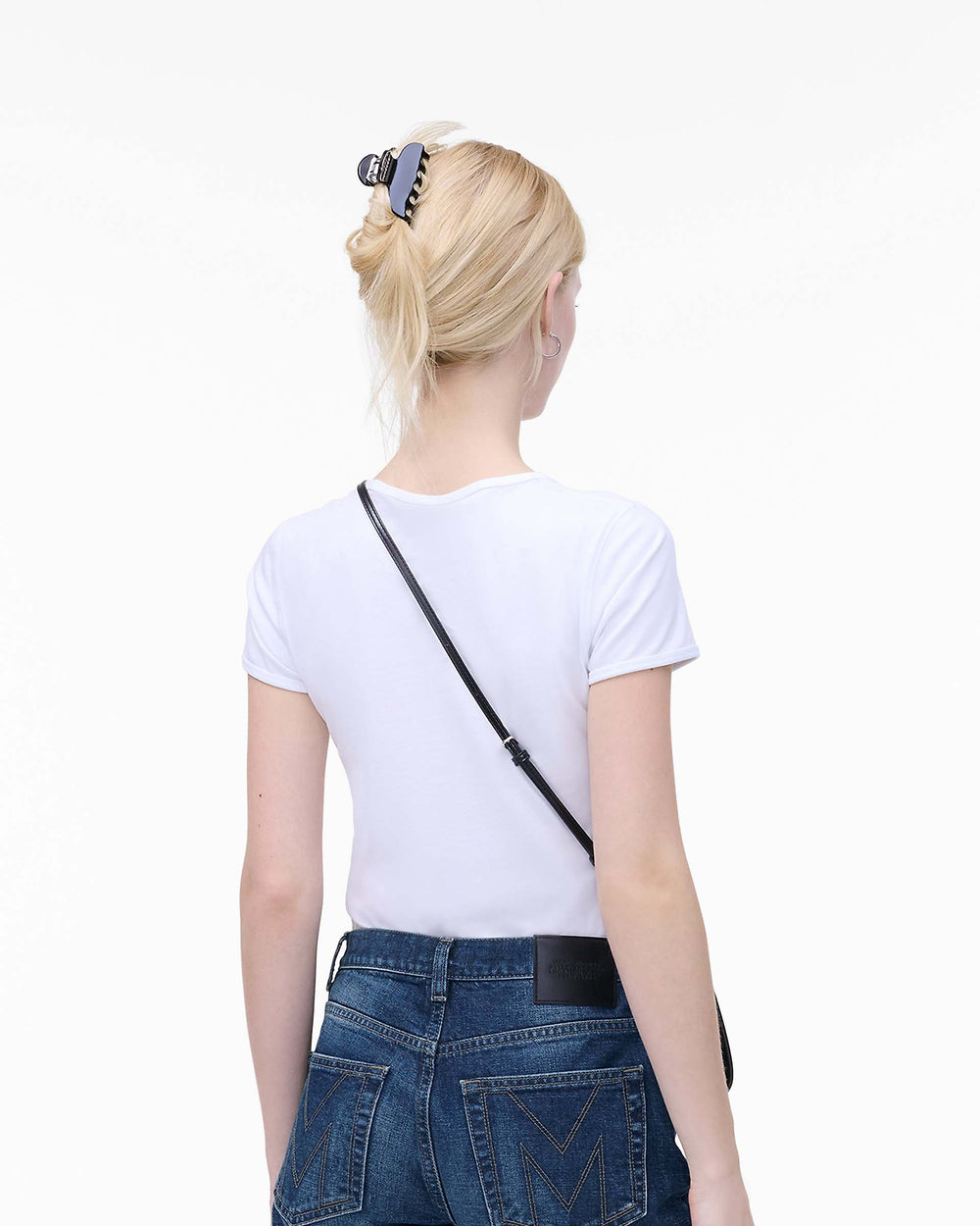 The Claw Clip Crossbody Bag - Cotton White | Marc Jacobs for sale