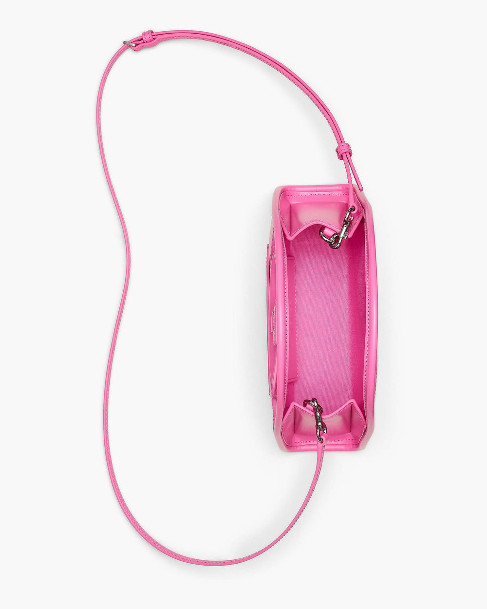 The Claw Clip Crossbody Bag - Bow Pink | Marc Jacobs on sale