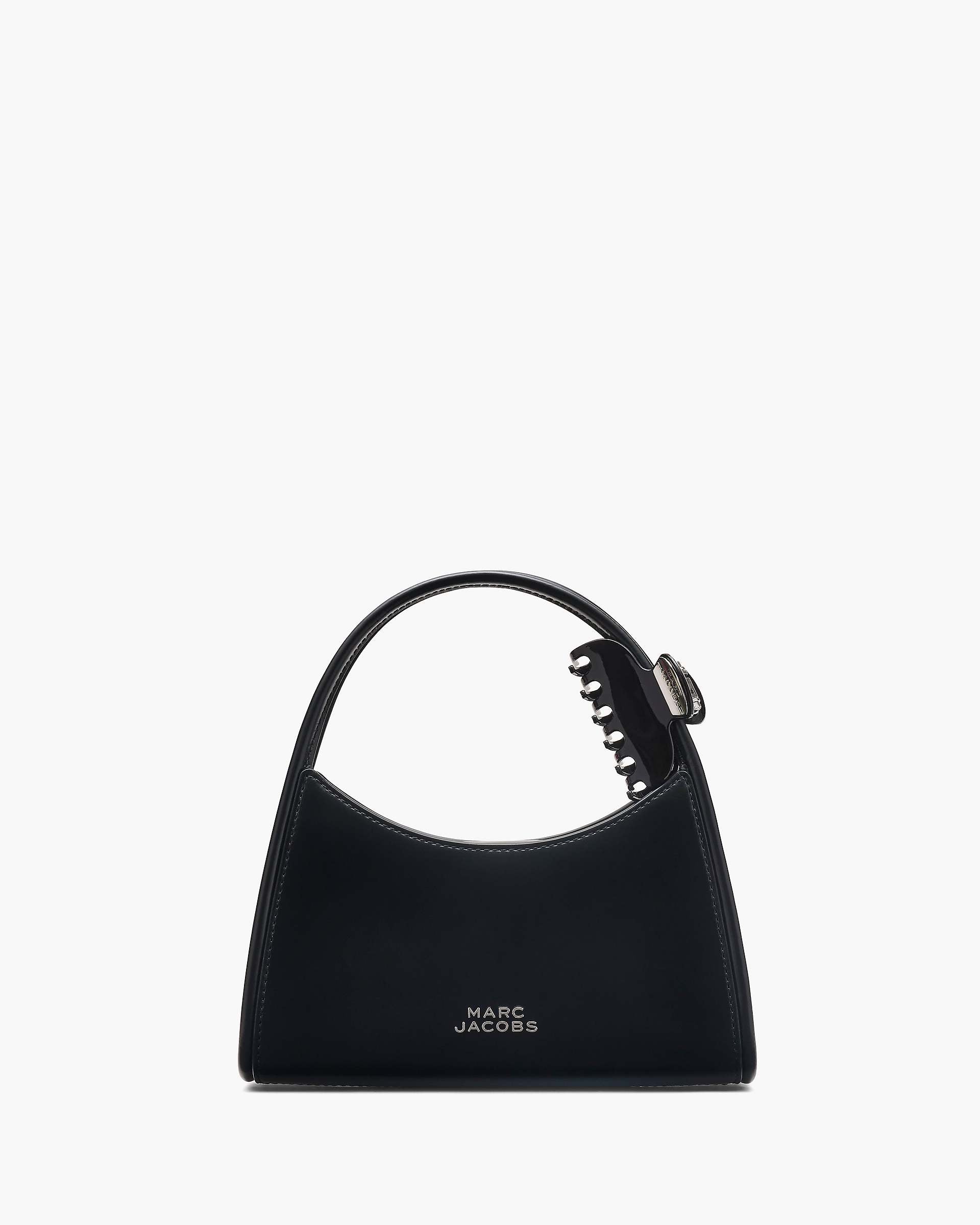 The Claw Clip Crossbody Bag - Black | Marc Jacobs US