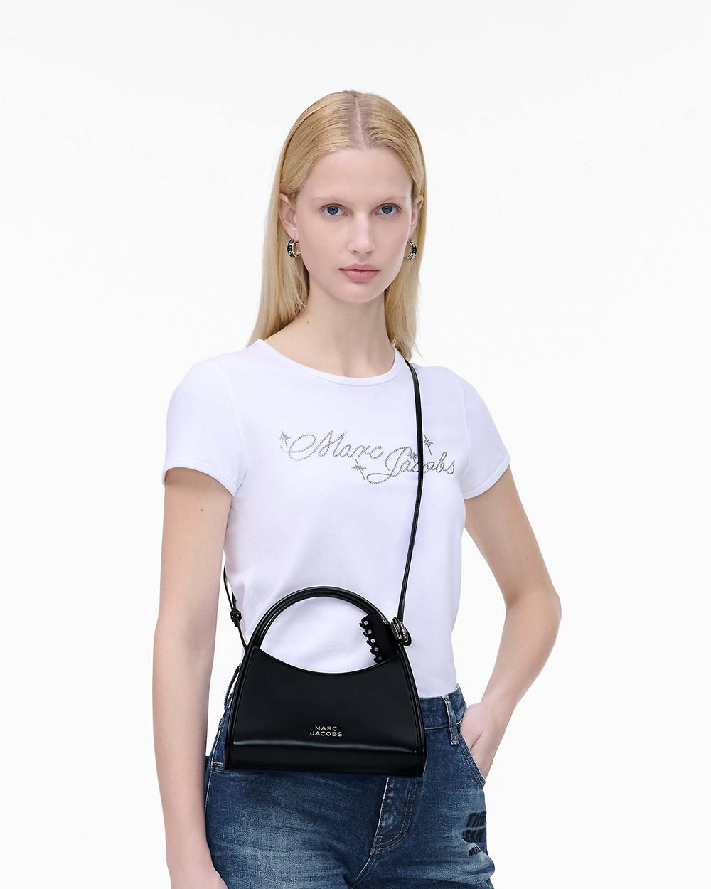 The Claw Clip Crossbody Bag - Black | Marc Jacobs US
