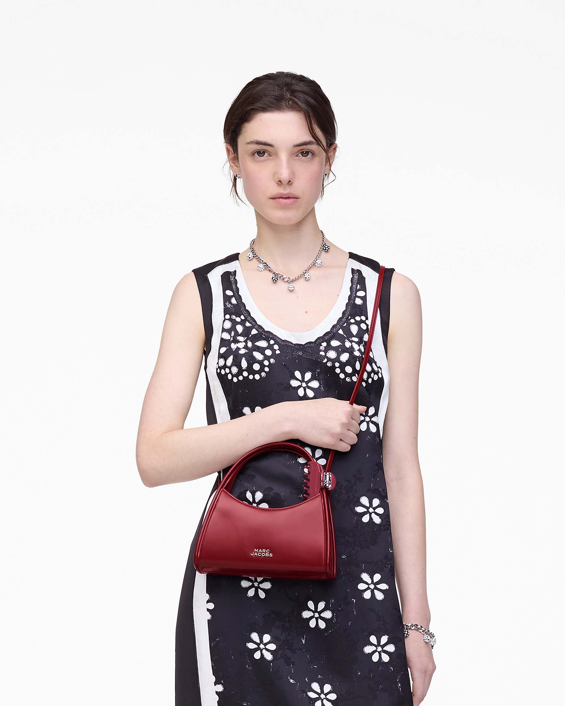 The Claw Clip Crossbody Bag - Siren | Marc Jacobs online