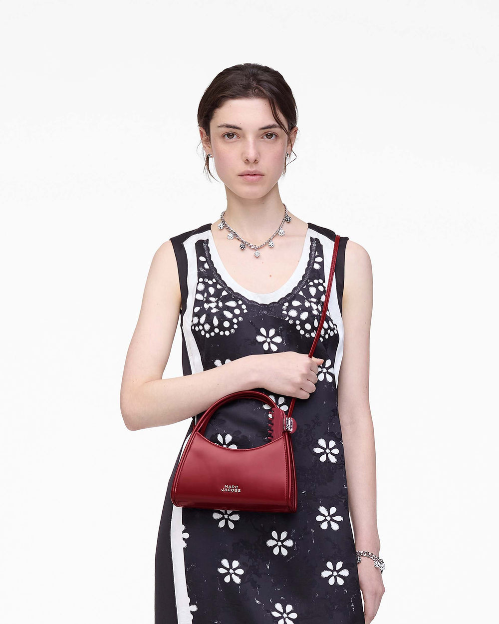 The Claw Clip Crossbody Bag - Siren | Marc Jacobs online