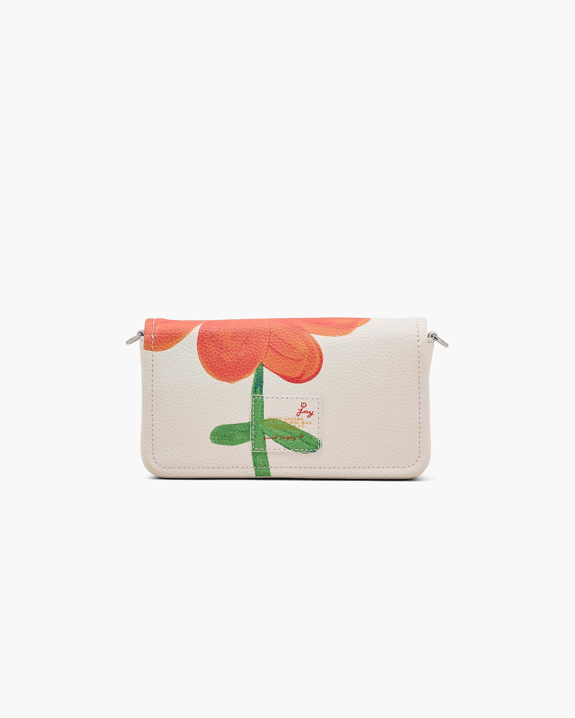 David Shrigley X Marc Jacobs Leather Mini Bag - White Multi | Marc Jacobs discount