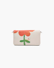 David Shrigley X Marc Jacobs Leather Mini Bag - White Multi | Marc Jacobs discount