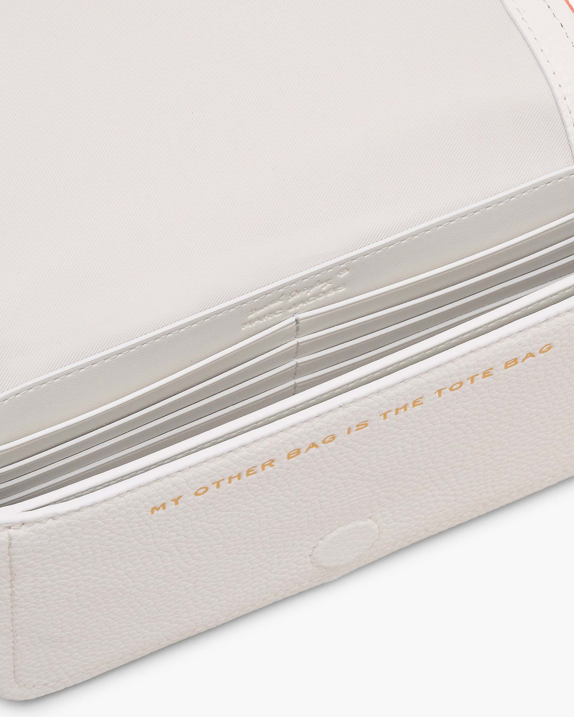 David Shrigley X Marc Jacobs Leather Mini Bag - White Multi | Marc Jacobs discount