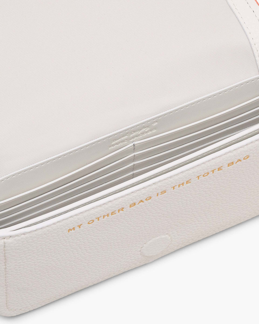 David Shrigley X Marc Jacobs Leather Mini Bag - White Multi | Marc Jacobs discount
