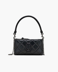 The Quilted Snapshot Convertible Shoulder Bag - Black | Marc Jacobs sale
