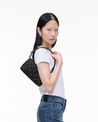 The Quilted Snapshot Convertible Shoulder Bag - Black | Marc Jacobs sale