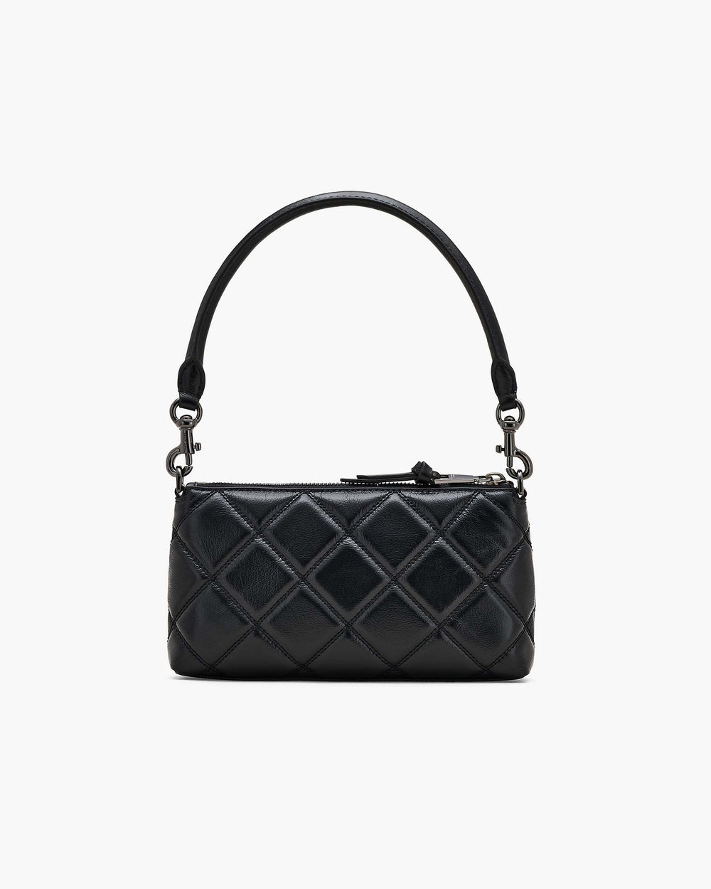The Quilted Snapshot Convertible Shoulder Bag - Black | Marc Jacobs sale