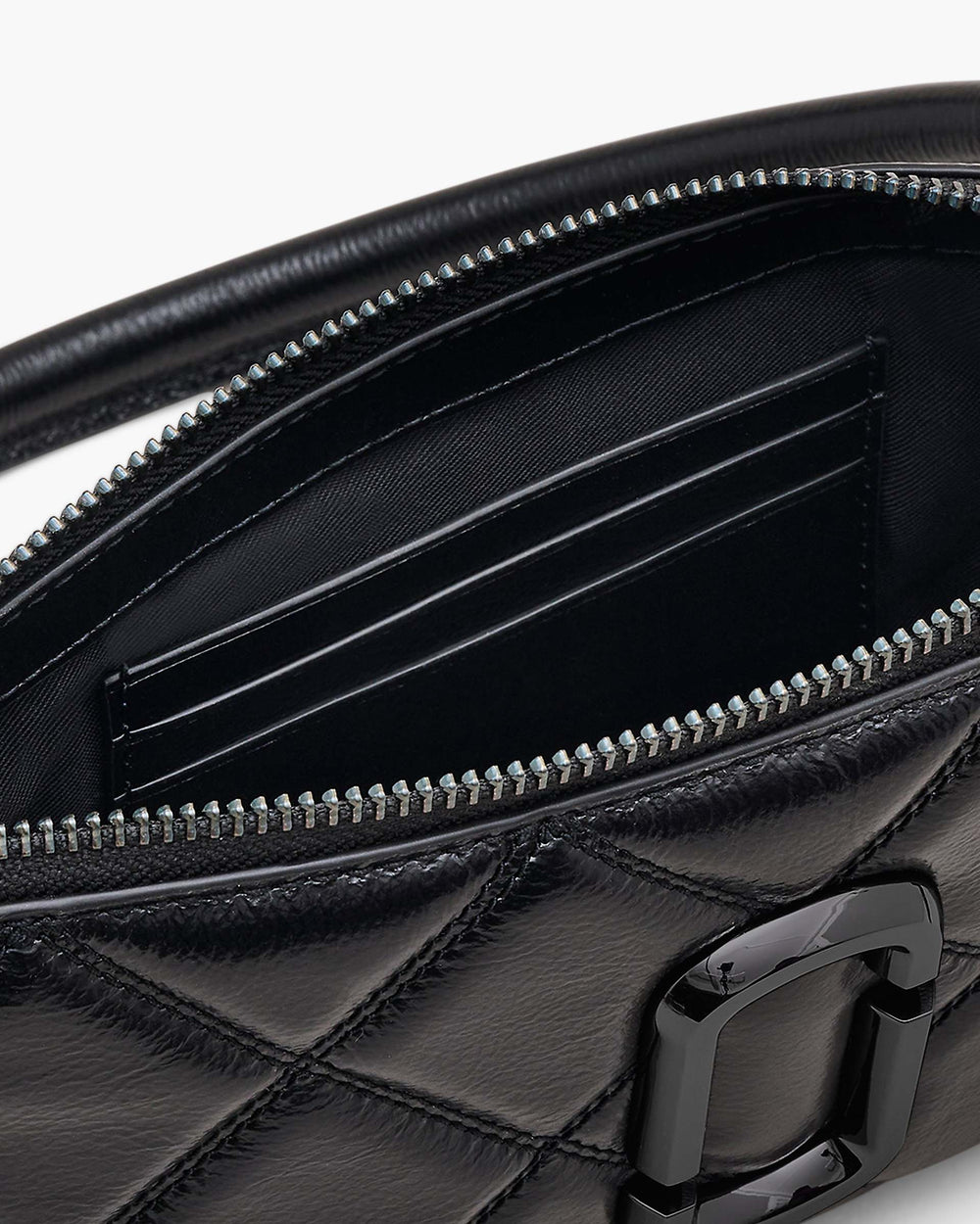 The Quilted Snapshot Convertible Shoulder Bag - Black | Marc Jacobs sale