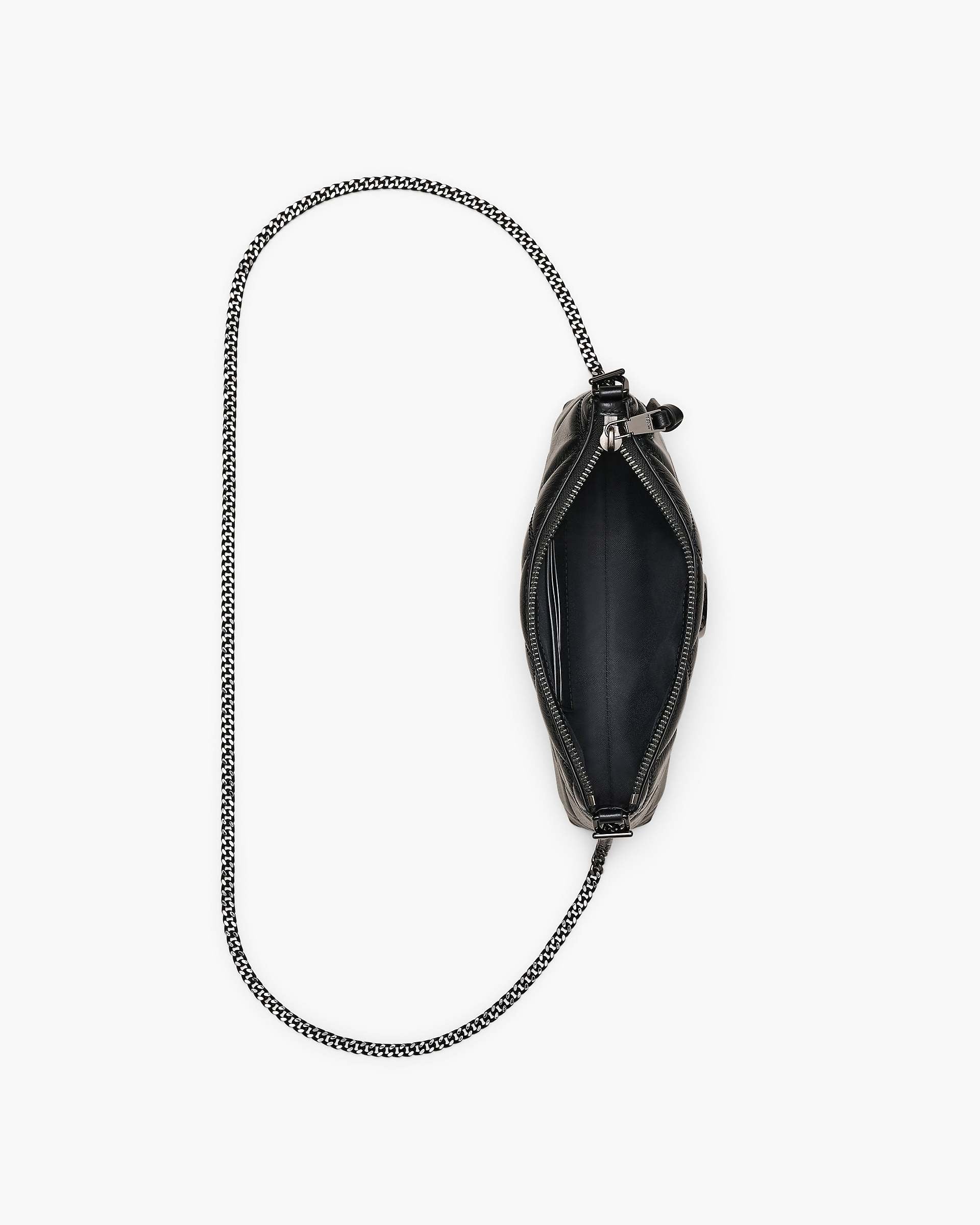 The Quilted Snapshot Convertible Shoulder Bag - Black | Marc Jacobs sale