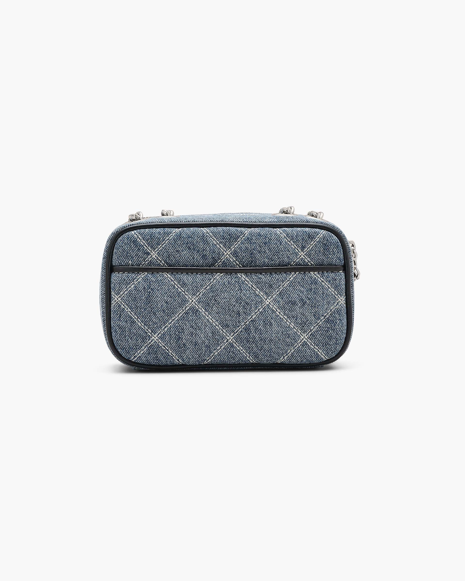 The Quilted Denim Softshot - Light Wash Indigo | Marc Jacobs for sale