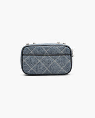 The Quilted Denim Softshot - Light Wash Indigo | Marc Jacobs for sale