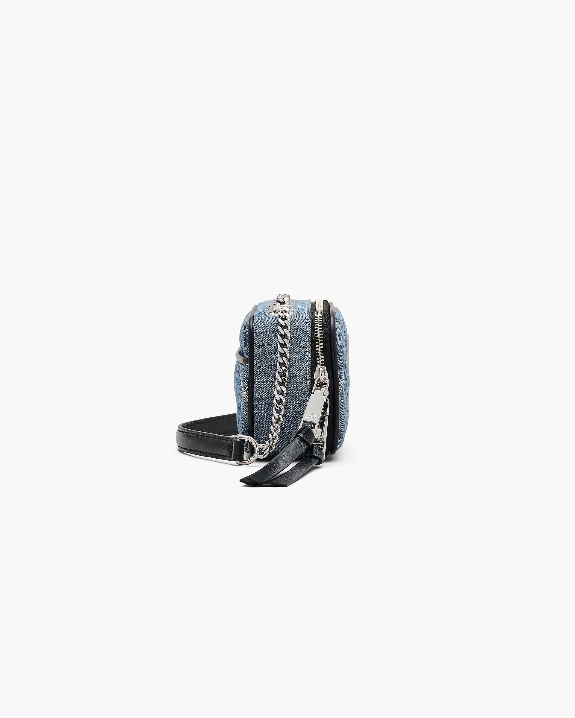 The Quilted Denim Softshot - Light Wash Indigo | Marc Jacobs for sale
