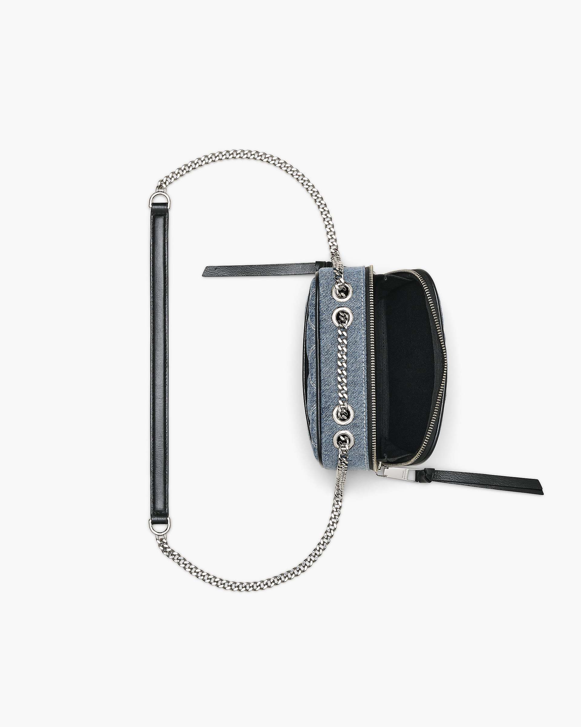 The Quilted Denim Softshot - Light Wash Indigo | Marc Jacobs for sale