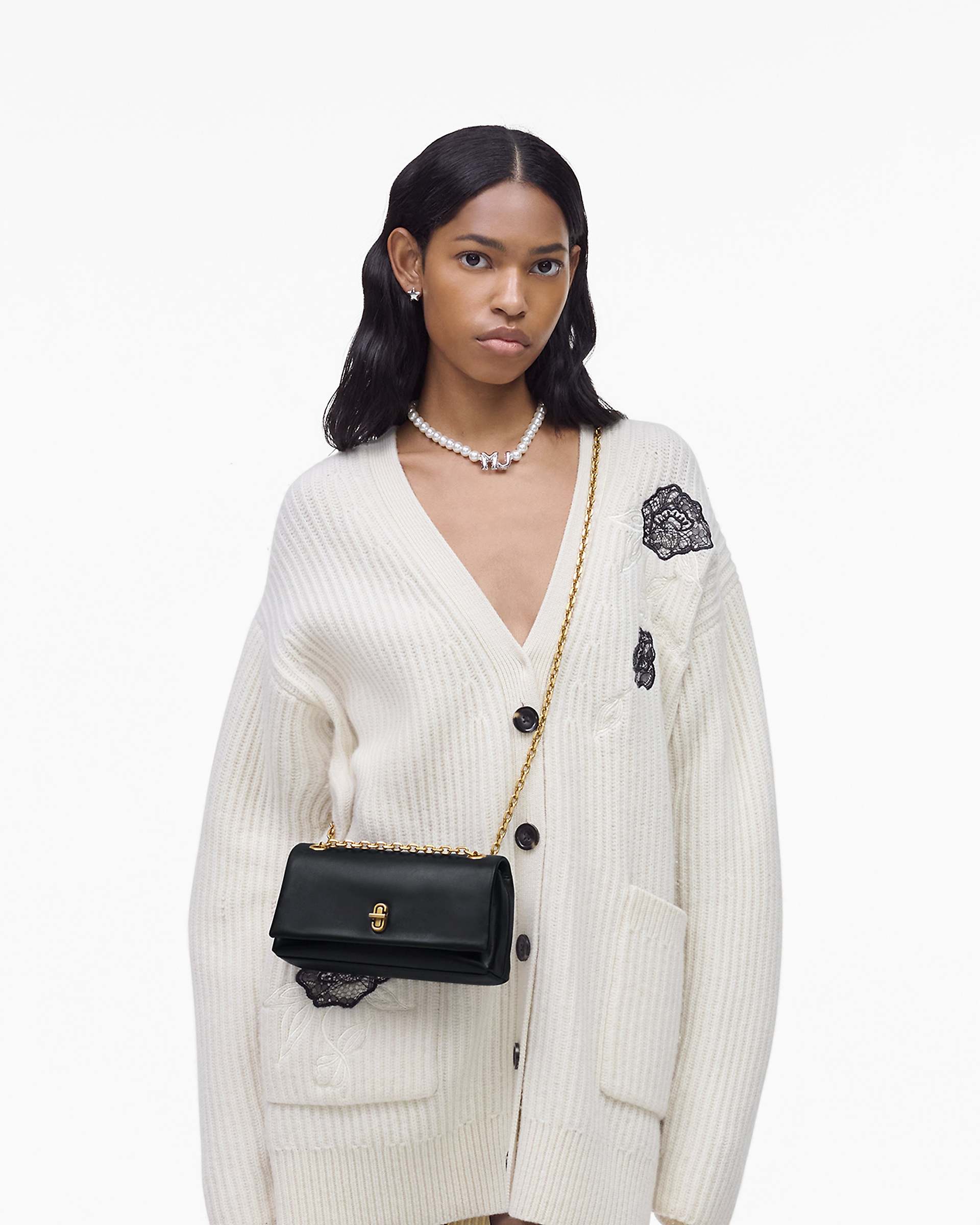 The Dual Chain Mini Bag - Black | Marc Jacobs on sale