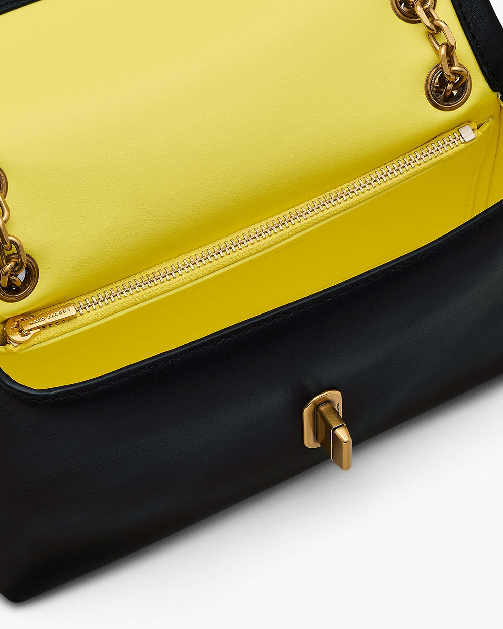 The Dual Chain Mini Bag - Black | Marc Jacobs on sale