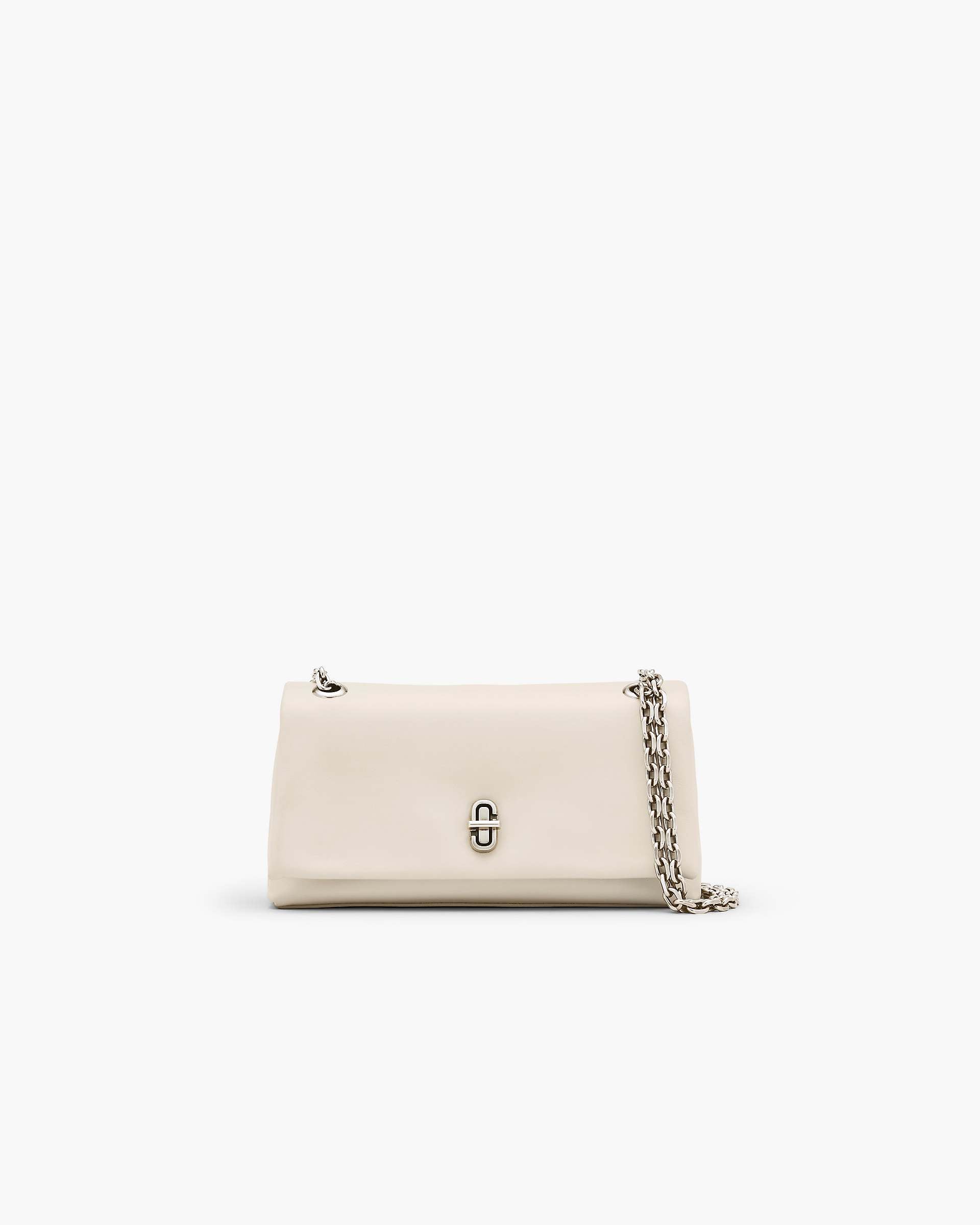 The Dual Chain Mini Bag - Cloud White | Marc Jacobs US