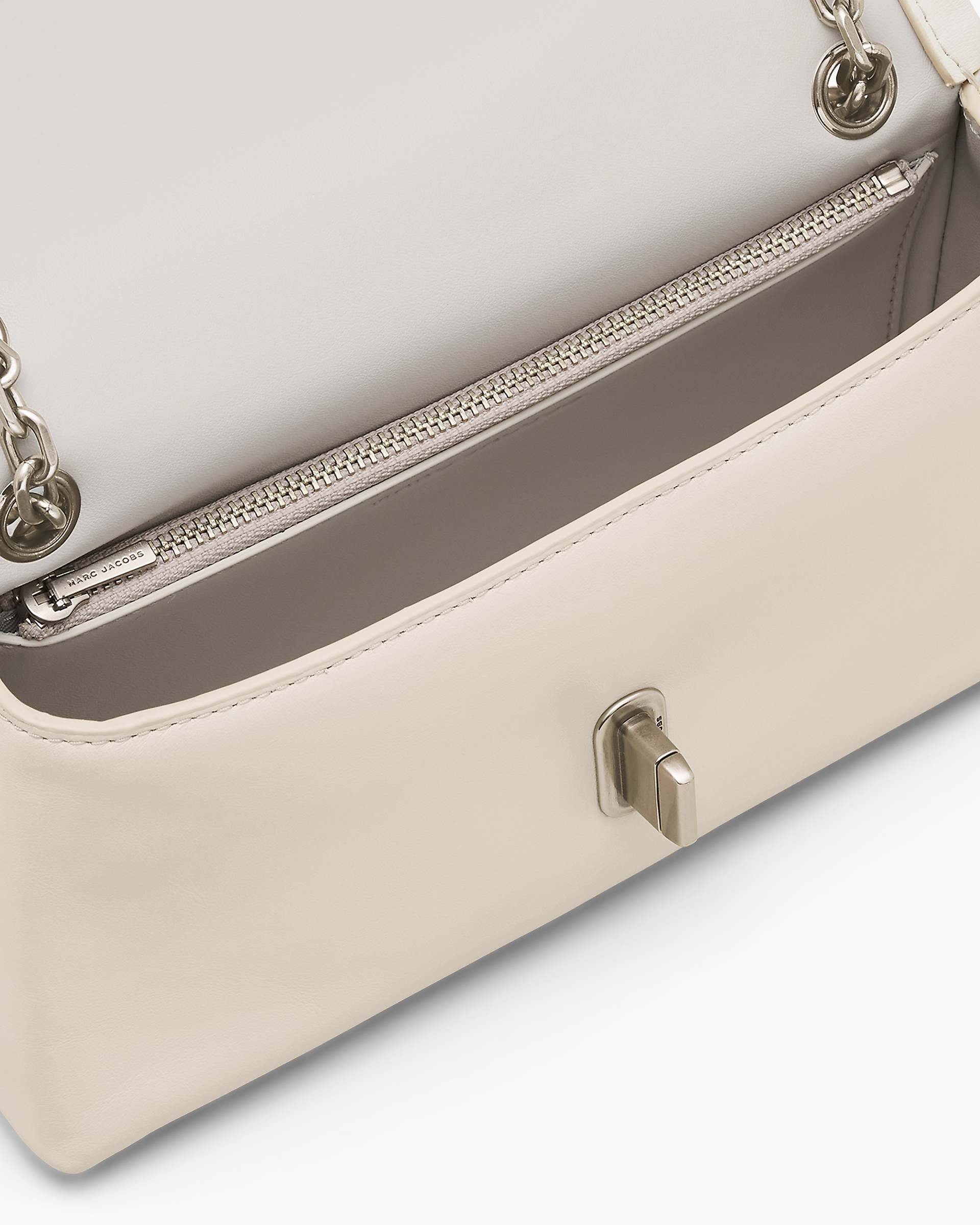 The Dual Chain Mini Bag - Cloud White | Marc Jacobs US