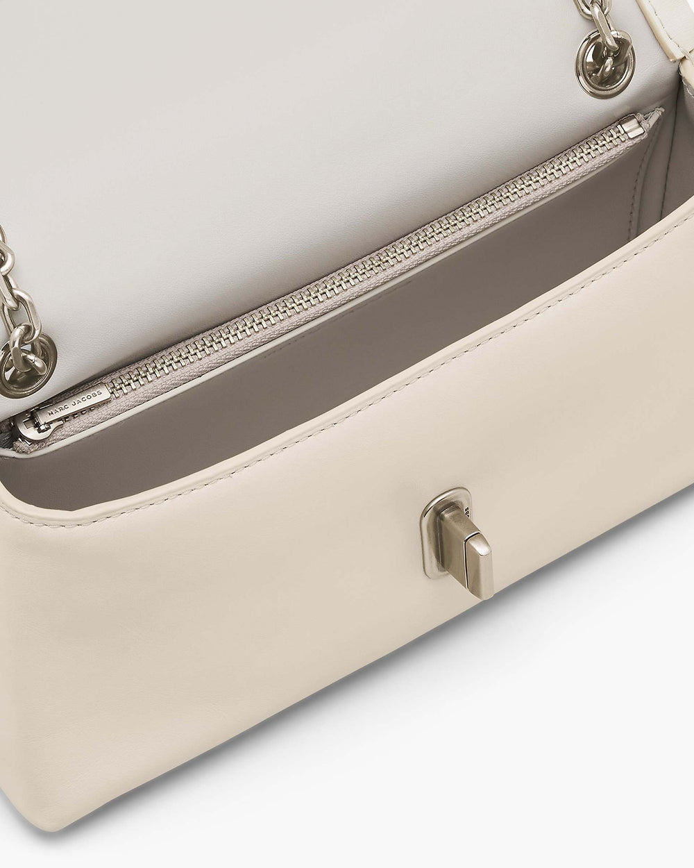 The Dual Chain Mini Bag - Cloud White | Marc Jacobs US