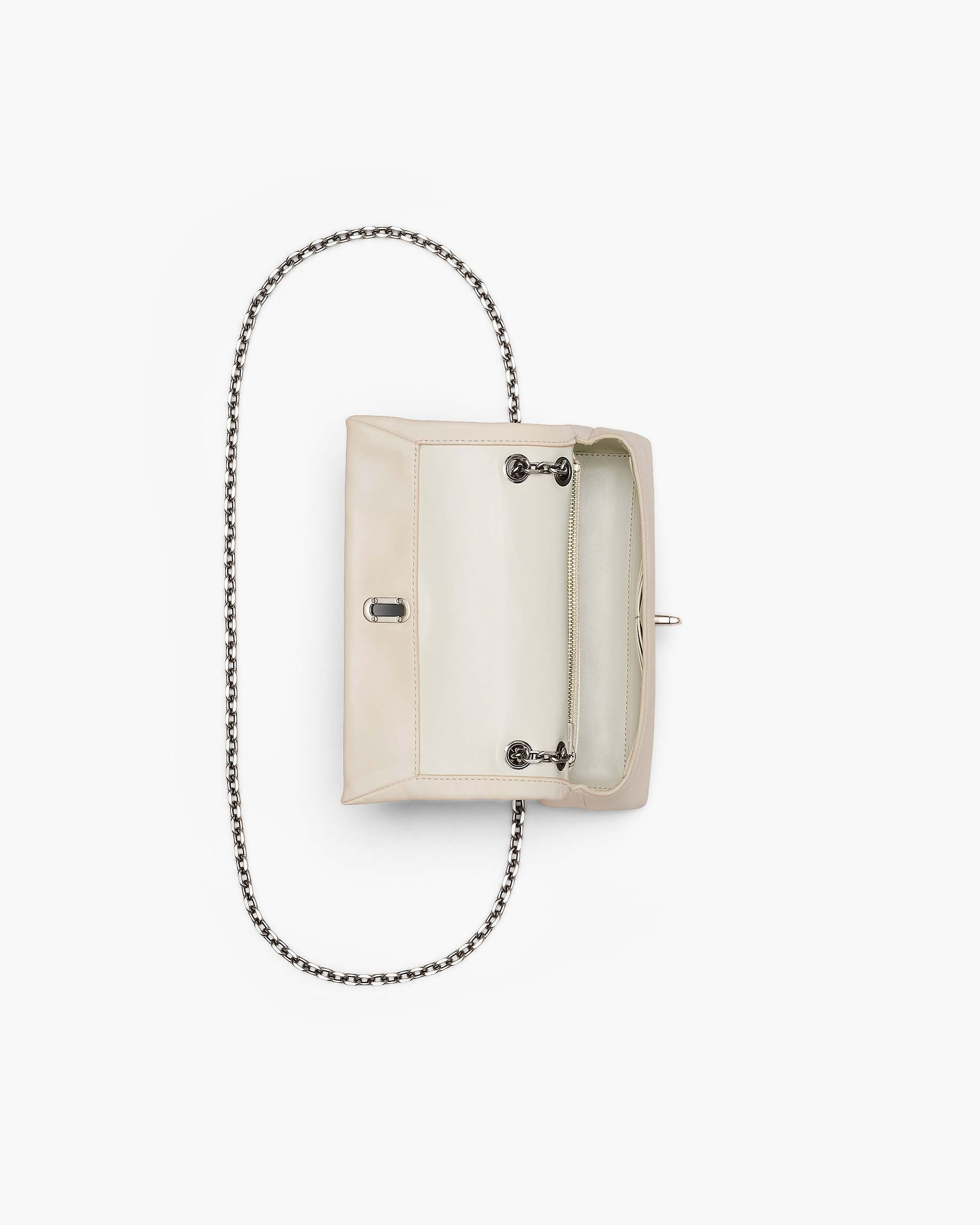 The Dual Chain Mini Bag - Cloud White | Marc Jacobs US