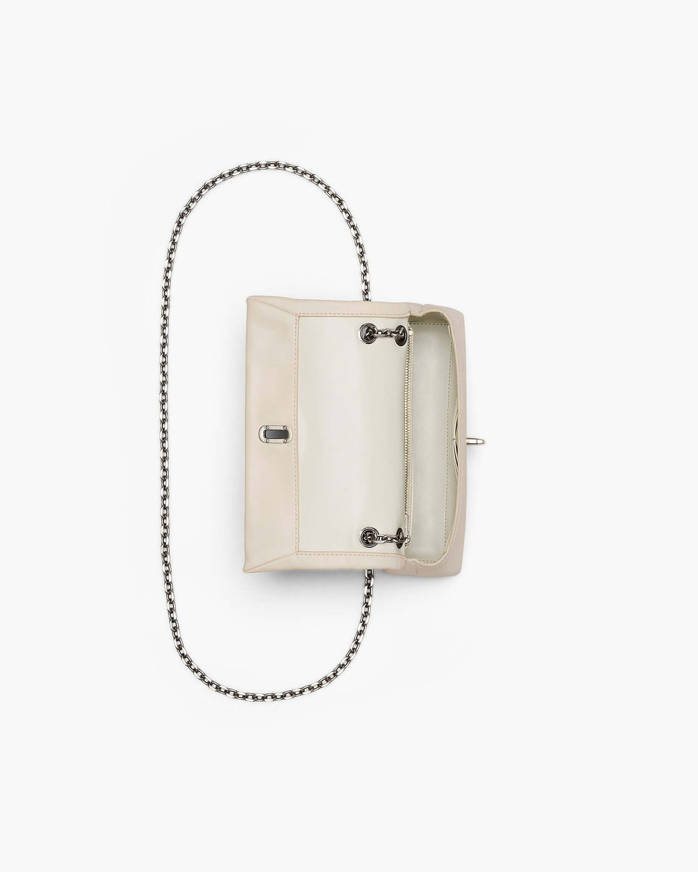 The Dual Chain Mini Bag - Cloud White | Marc Jacobs US