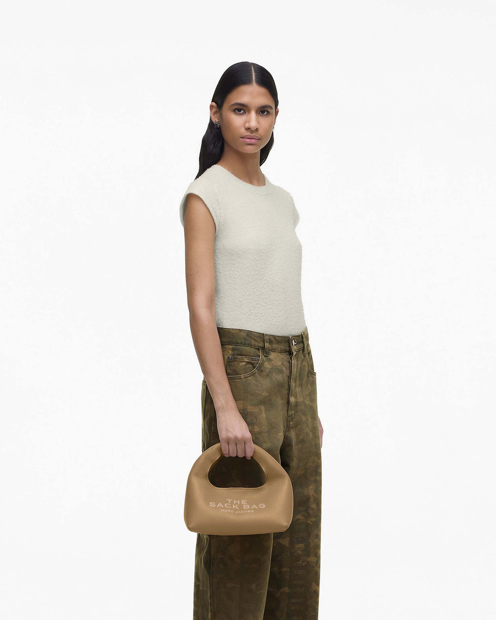 The Mini Sack Bag - Camel|Camel | Marc Jacobs online