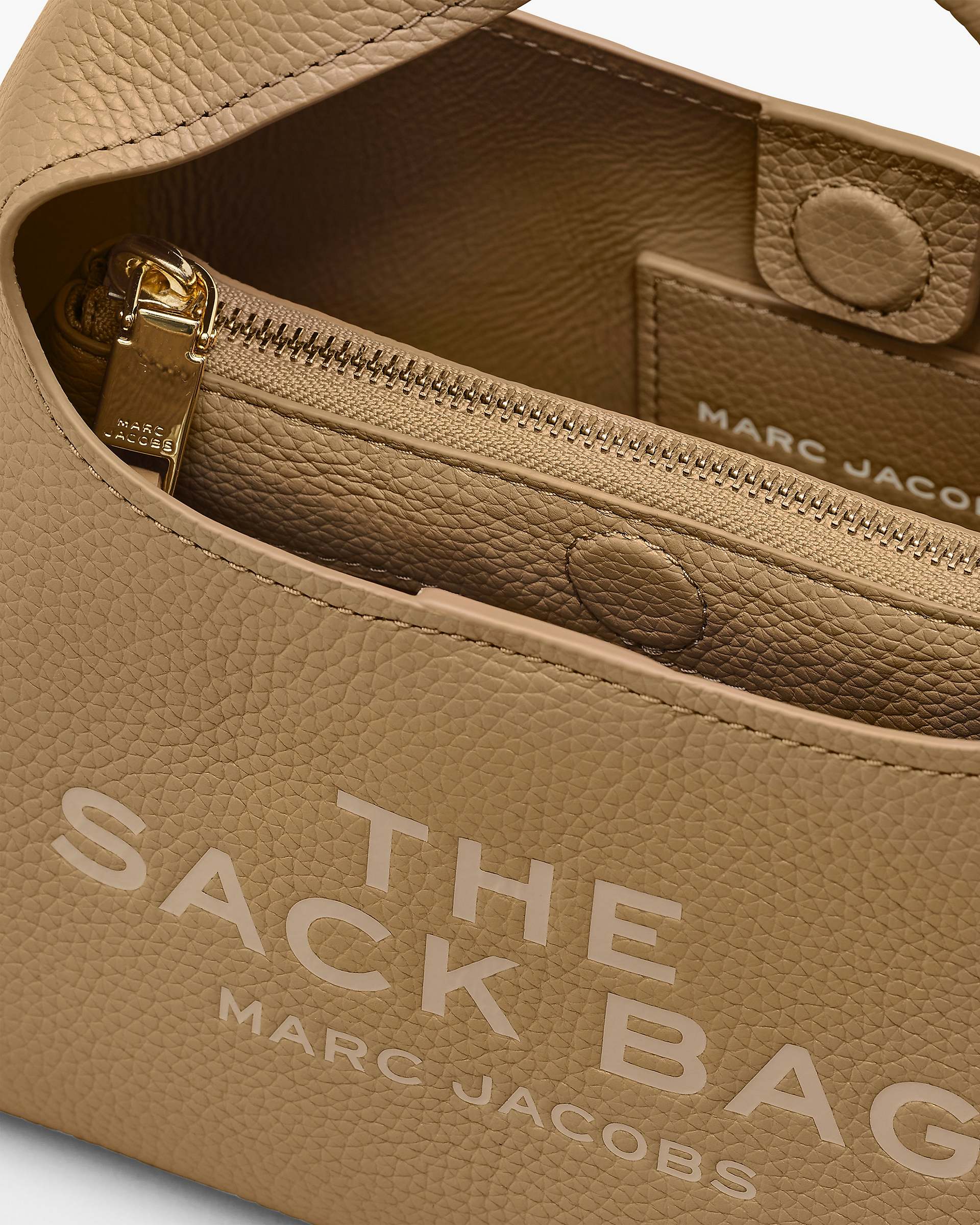 The Mini Sack Bag - Camel|Camel | Marc Jacobs online
