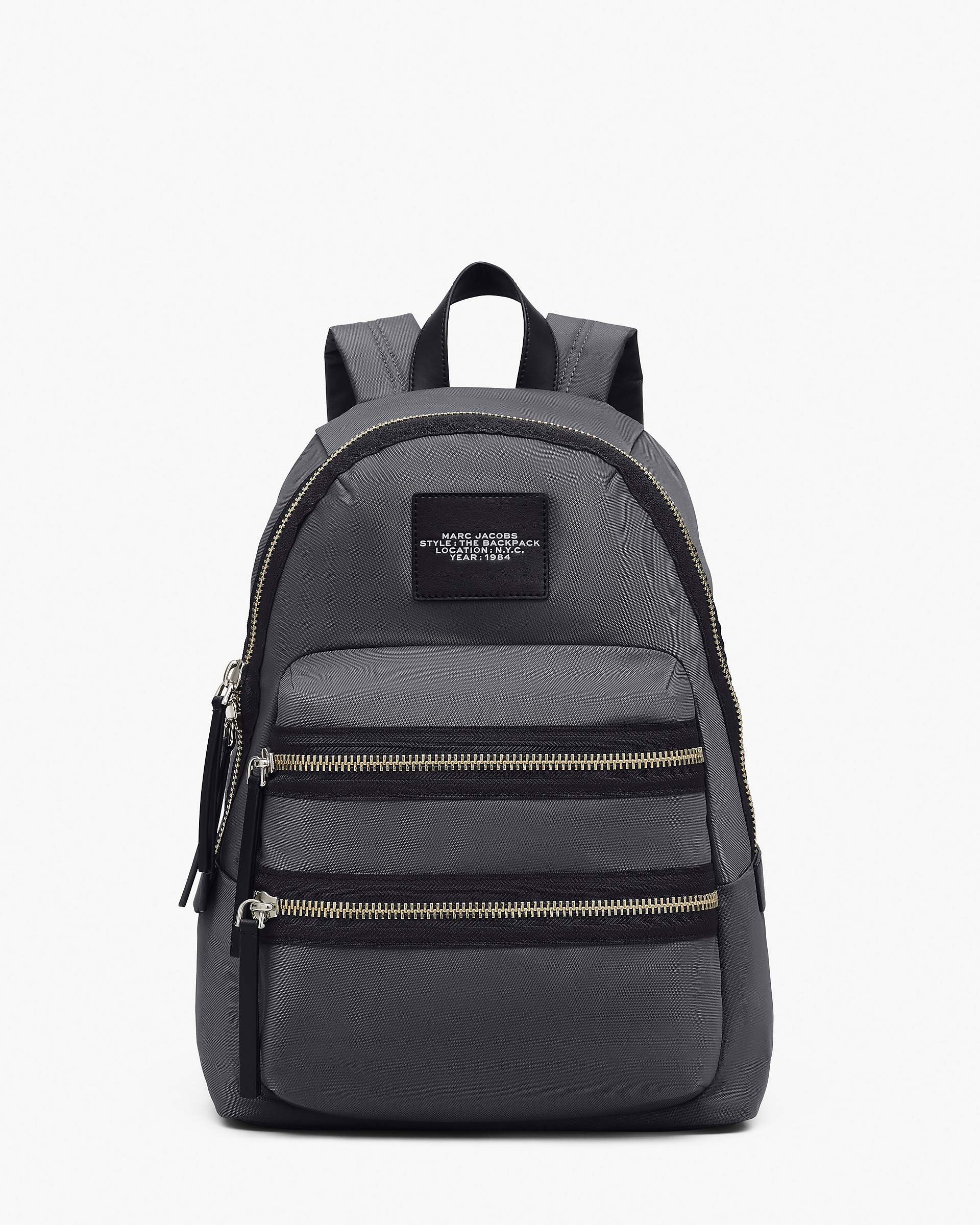 The Biker Nylon Large Backpack - Dark Shadow|Dark Shadow | Marc Jacobs online