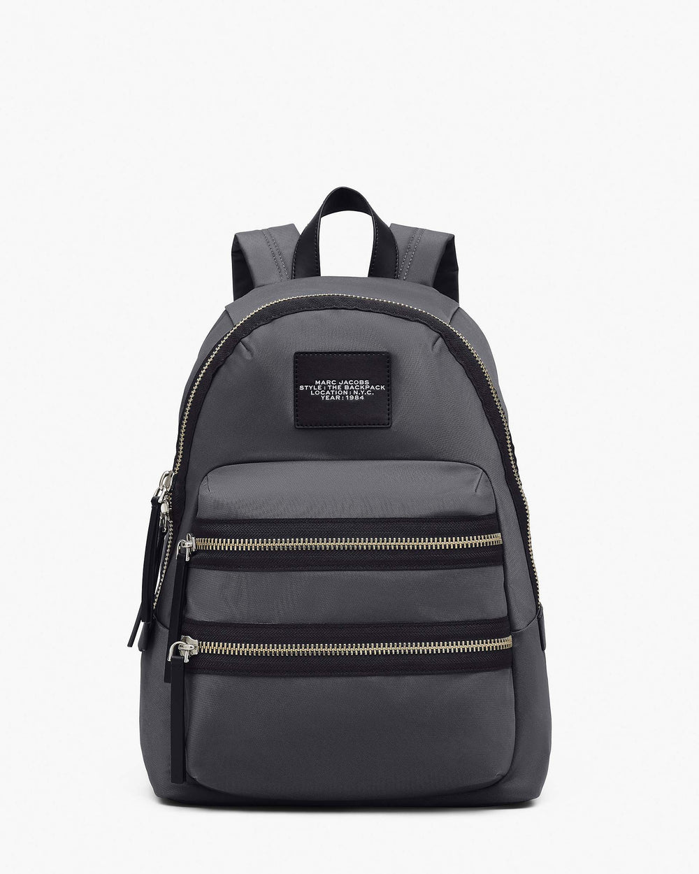 The Biker Nylon Large Backpack - Dark Shadow|Dark Shadow | Marc Jacobs online