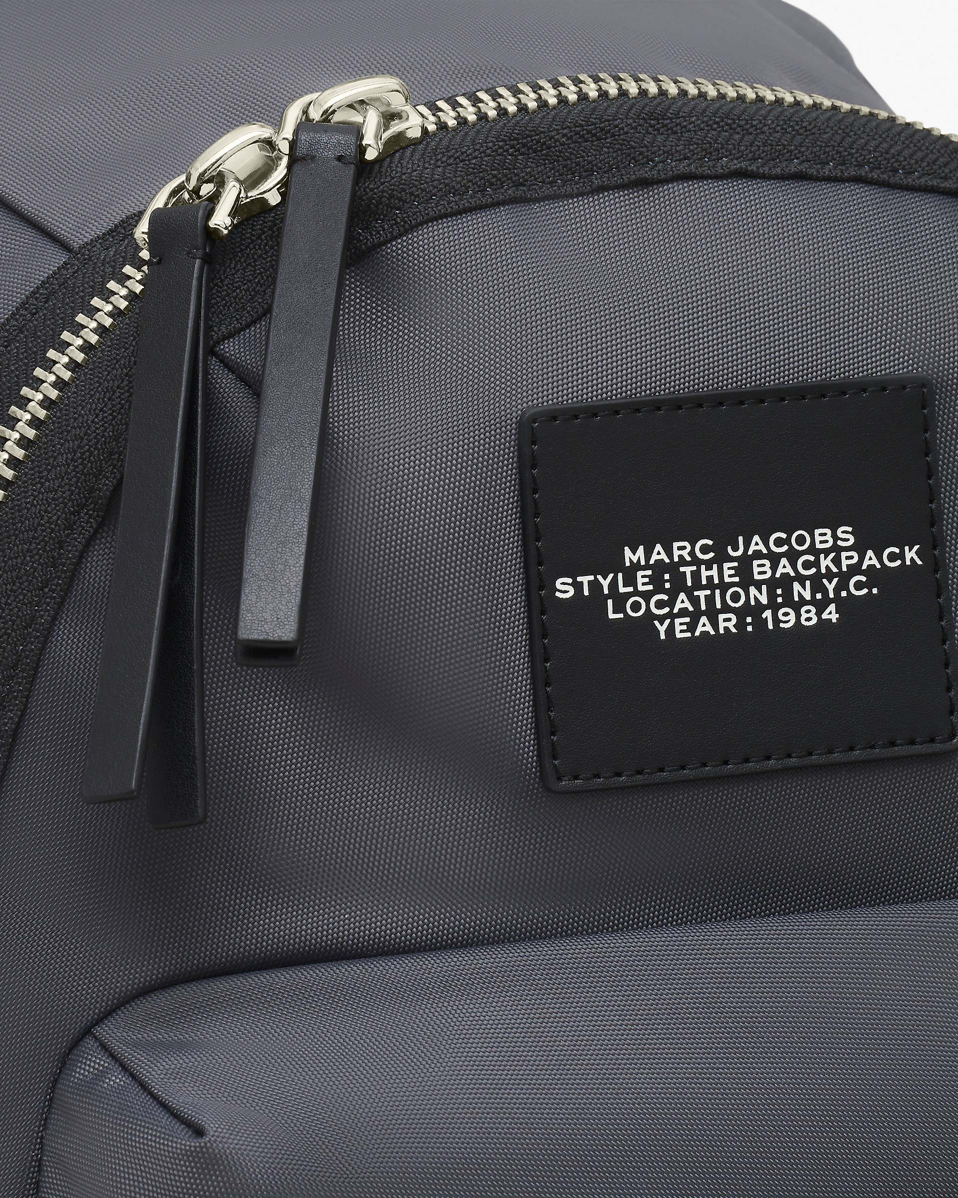 The Biker Nylon Large Backpack - Dark Shadow|Dark Shadow | Marc Jacobs online