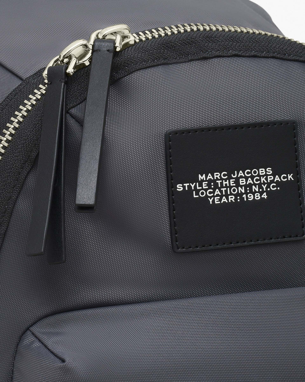 The Biker Nylon Large Backpack - Dark Shadow|Dark Shadow | Marc Jacobs online