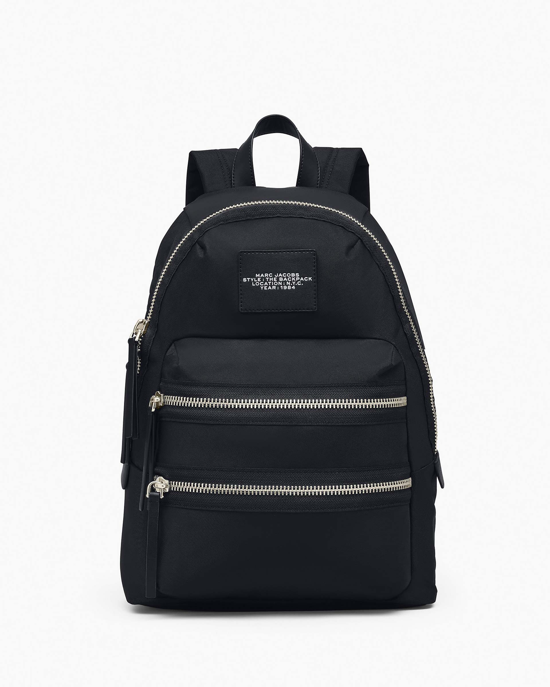 The Biker Nylon Large Backpack - Black|Black | Marc Jacobs for sale