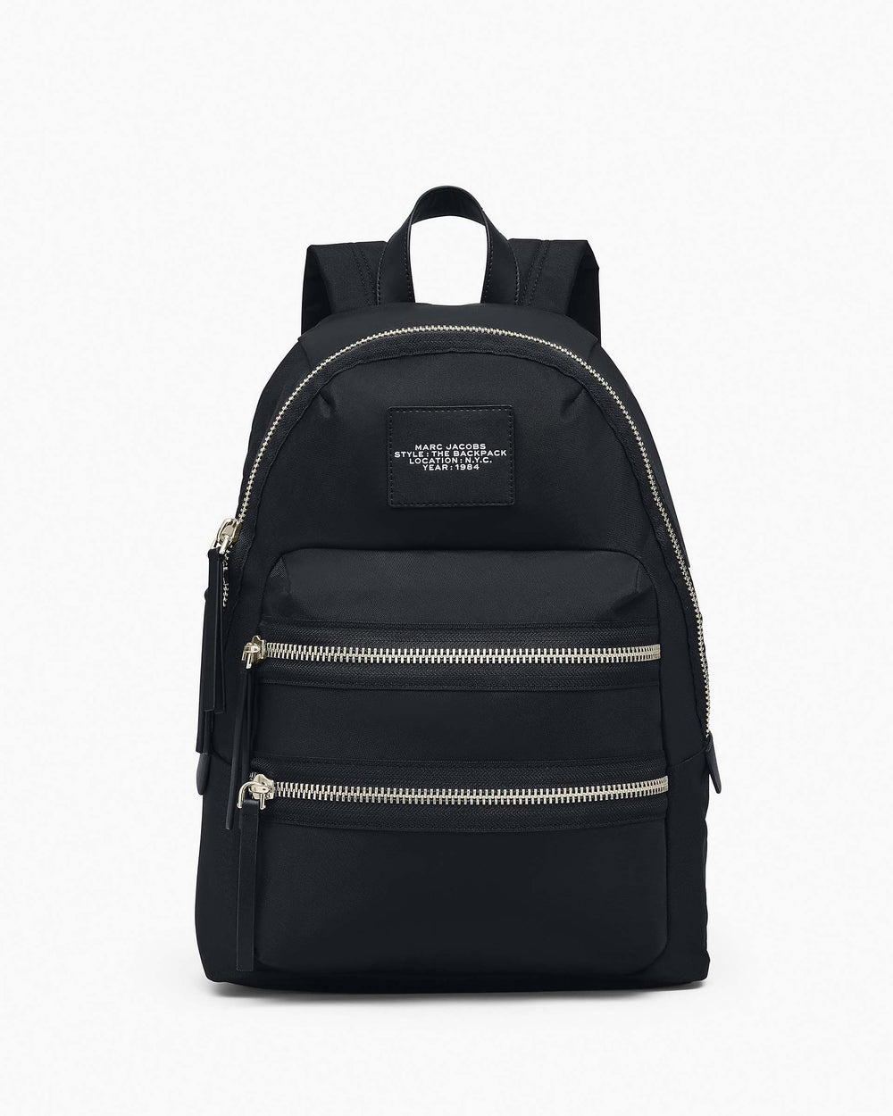 The Biker Nylon Large Backpack - Black|Black | Marc Jacobs for sale