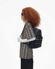 The Biker Nylon Large Backpack - Black|Black | Marc Jacobs for sale