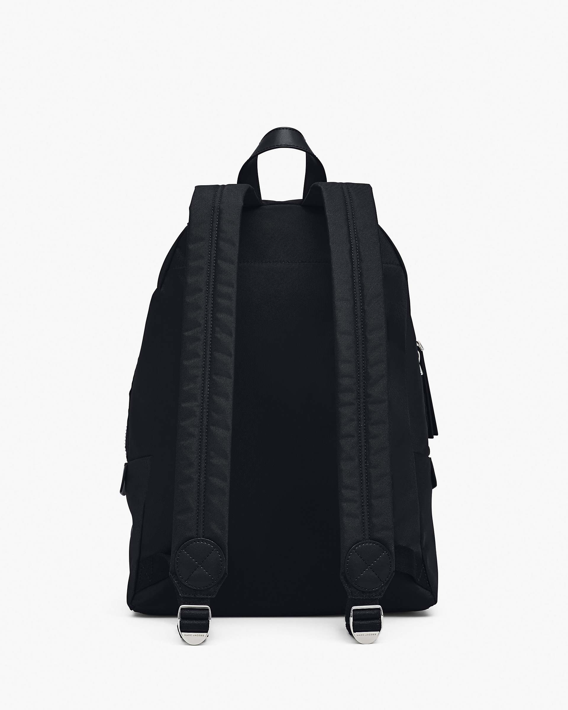 The Biker Nylon Large Backpack - Black|Black | Marc Jacobs for sale